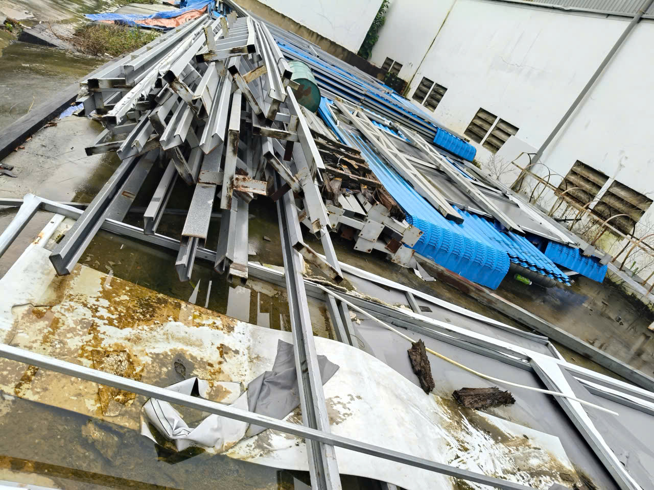 Chuyên thu mua sắt phế liệu, sắt công trình giá cao tại Vũng Tàu