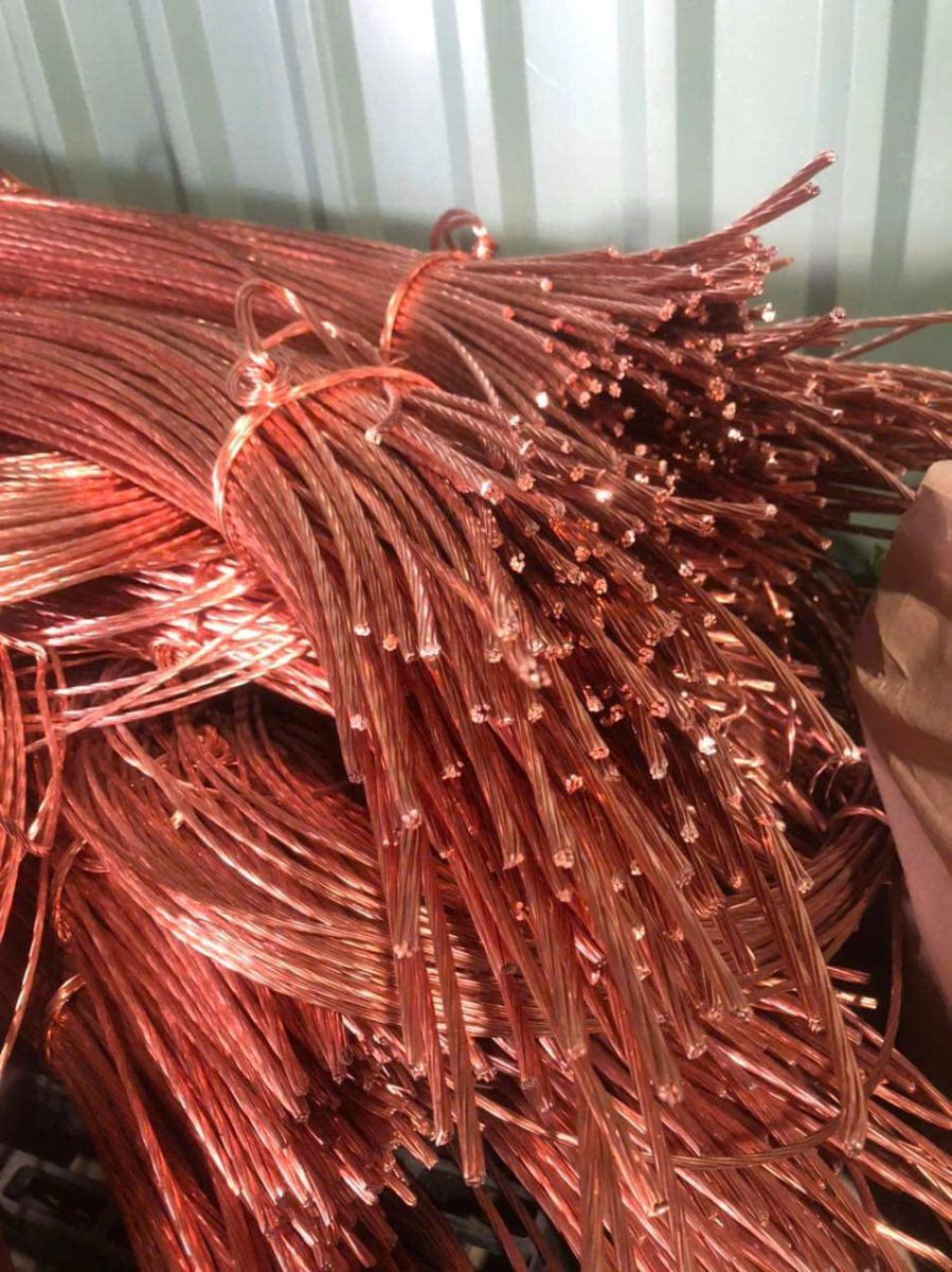 Thu mua phế liệu dây cáp điện, dây điện 3 pha giá cao
