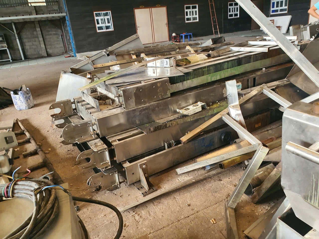 Chuyên thu mua phế liệu inox 310, 316, 304, 201, 430... tại HCM