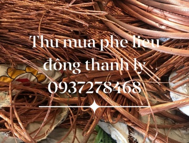 Thu mua phế liệu đồng tại Ninh Thuận