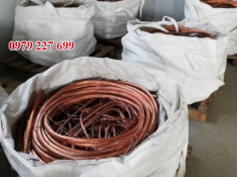 Cơ sở thu mua phế liệu đồng ở Cần Giờ