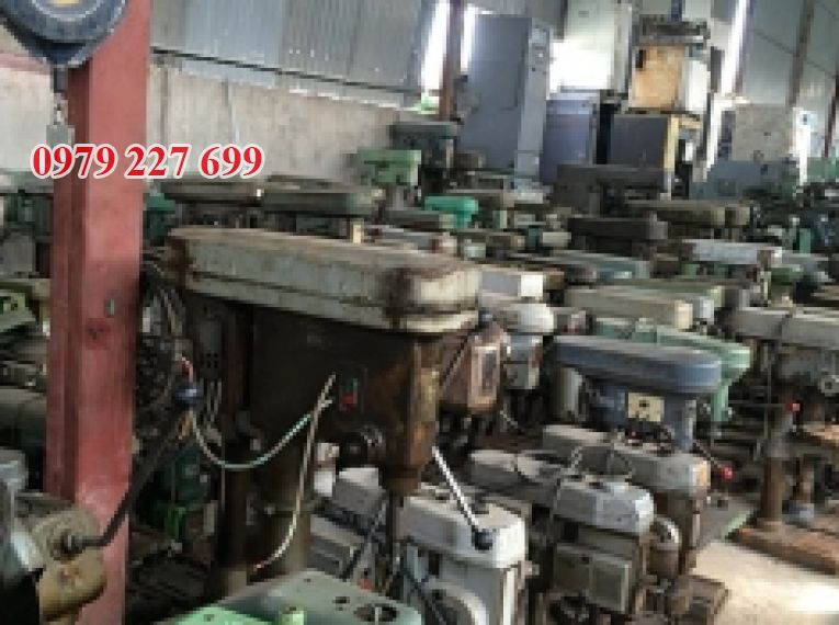 Nơi thu mua máy móc cũ tại Bạc Liêu