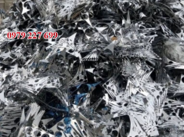 Thu mu inox phế liệu ở Khu vực Tây Ninh
