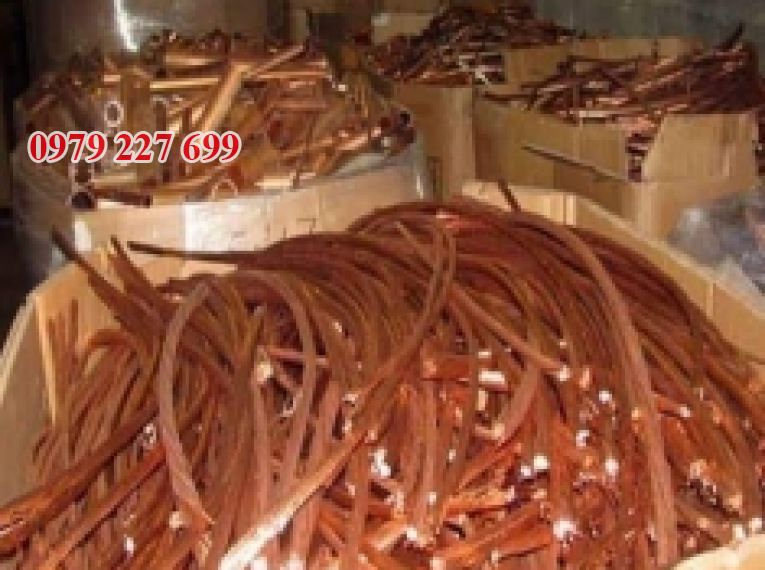 Thu mua phế liệu đồng tại Khu vực Bình Dương
