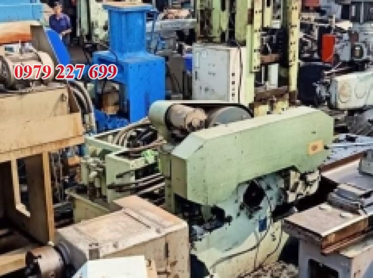Đơn vị thu mua máy móc cũ tại Quy Nhơn
