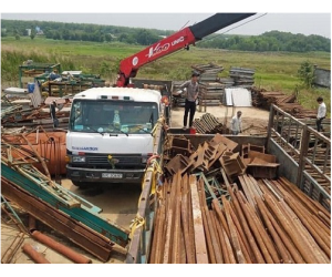 Thu mua phế liệu sắt tại Đồng Tháp