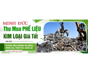Công ty thu mua phế liệu giá cao, uy tín Vĩnh Long【Hoa Hồng Hấp Dẫn】
