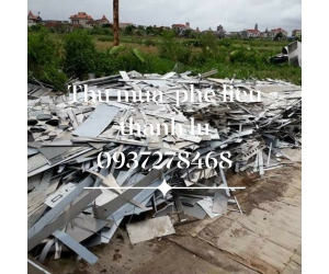 Thu mua phế liệu giá cao tại Nha Trang