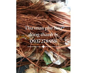 Thu mua phế liệu giá cao tại Long Thành Đồng Nai