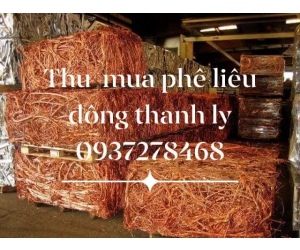 Thu mua phế liệu giá cao tại Nhơn Trạch Đồng Nai