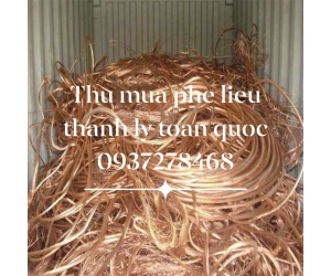 Thu mua phế liệu đồng giá cao khu vực Đồng Nai